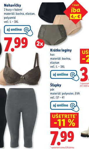 Esmara Nohavičky