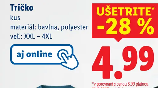 Esmara MEN Tričko