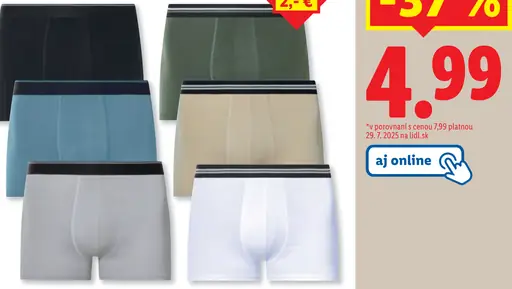Esmara men Boxerky
