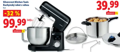 Silvercrest Kitchen Tools Kuchynský robot s váhou