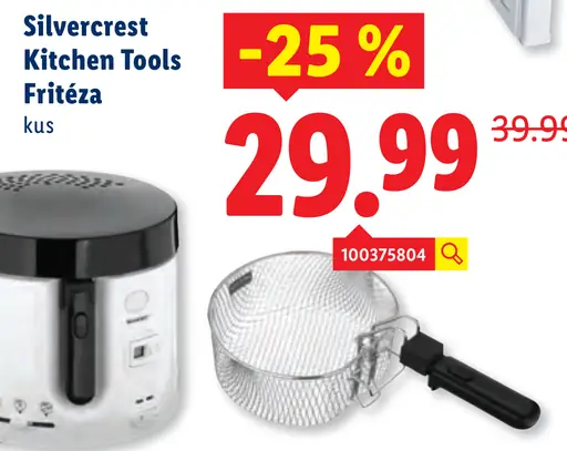 Silvercrest Kitchen Tools Fritéza