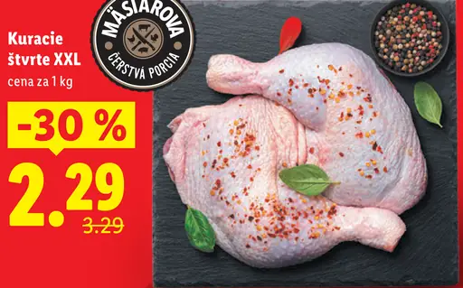 Kuracie štvrte XXL
