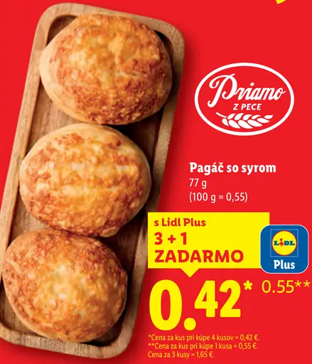 Práma Pagáč so syrom