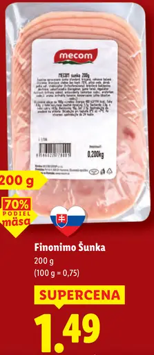 Mecom Finomino Šunka