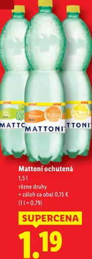 Mattoni ochutená
