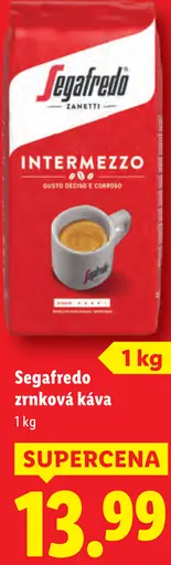 Segafredo Mletá káva