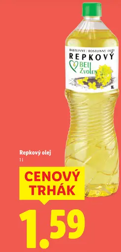Repkový olej