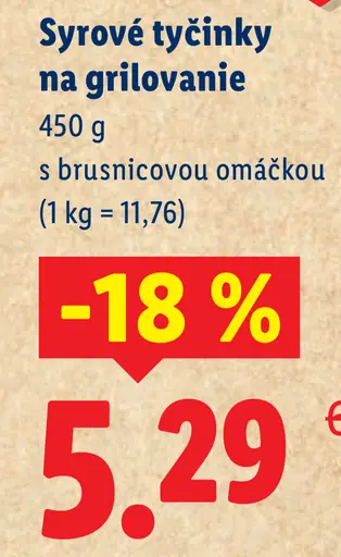 Syrové tyčinky na grilovanie