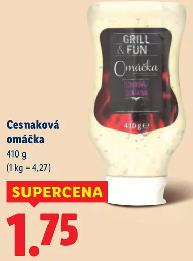 Cesnaková omáčka