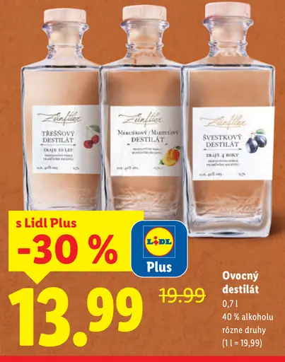 Ovocný destilát