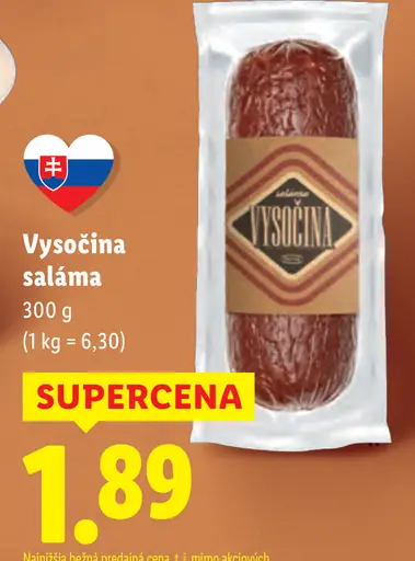 Vysočina saláma