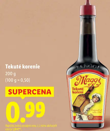 MAGGI Tekuté Korenie