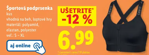 Športová podprsenka