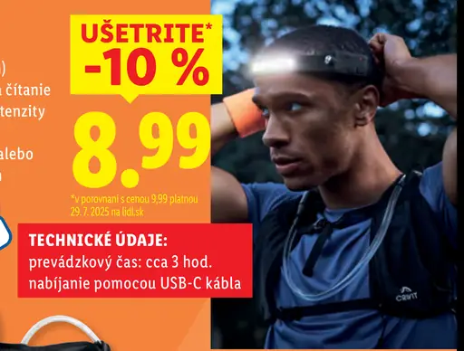 LED čelovka