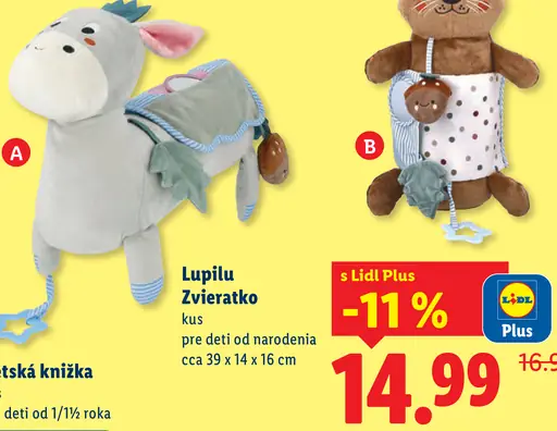 Lupilu Zvieratko