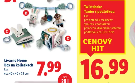 Livarnox Home Box na kolieskach