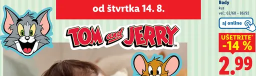 Tom and Jerry Body