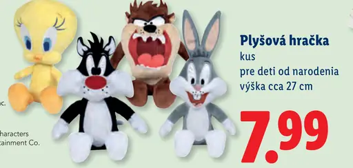 Looney Tunes Plyšová hračka