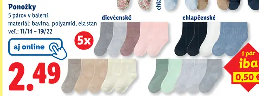 Lupilu Ponožky