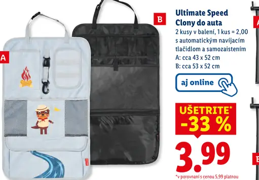 Ultimate Speed Clony do auta