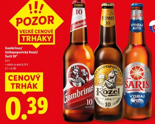 Gambrinus 10