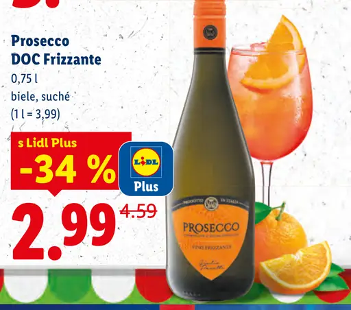 Prosecco DOC Frizzante
