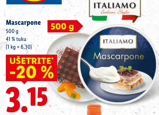 Italiamo Mascarpone