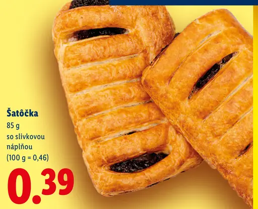 Šatôčka tvarohová
