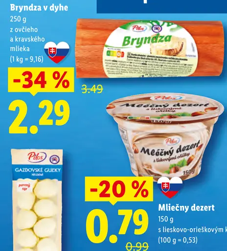 Pilos Bryndza