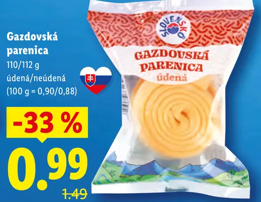 Pilos Gazdovská parenica