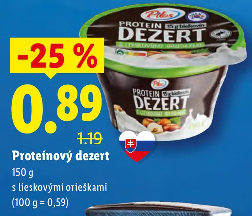 Pilos Proteínový dezert