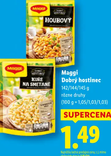 Maggi Dobrý hostinec