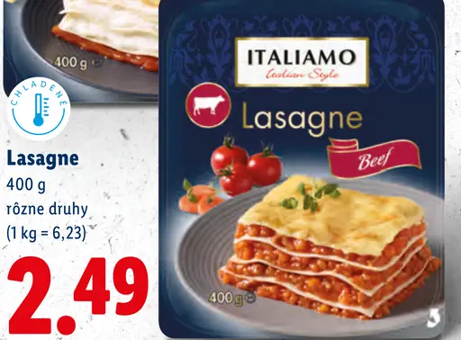 ITALIAMO Lasagne