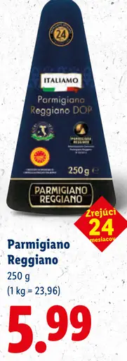 Italiamo Parmigiano Reggiano