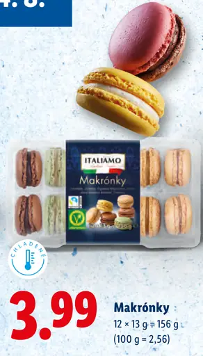 Italiano Makrónky