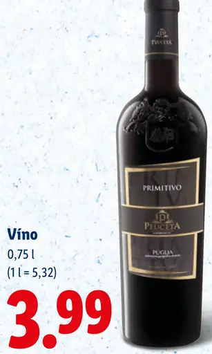 Primitivo Sangiovese Víno