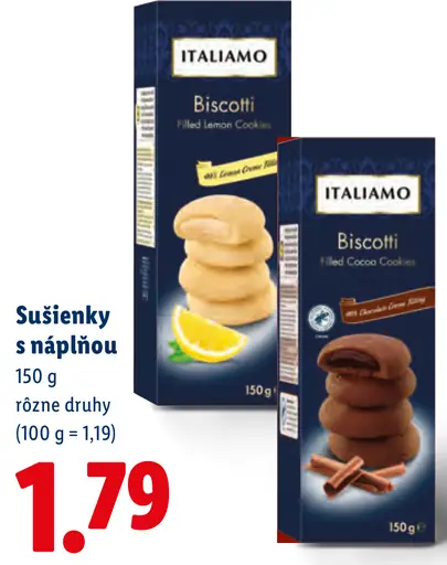 Italiamo Biscotti ripieni