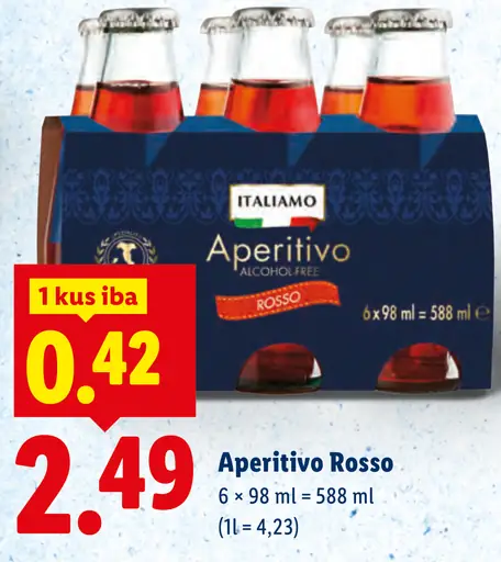 Italiamo Aperitivo Rosso