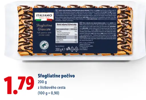 Italiamo Sfogliatine