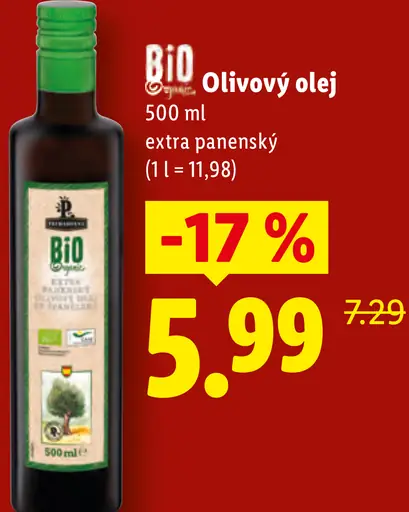 Bio Olivový olej