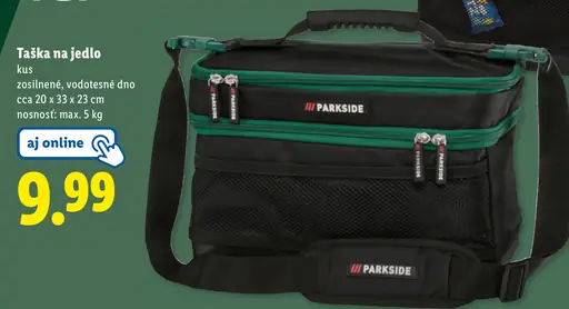 Parkside Taška na jedlo