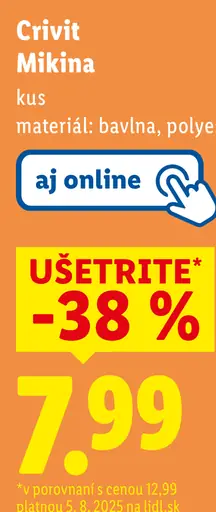 Crivit Mikina