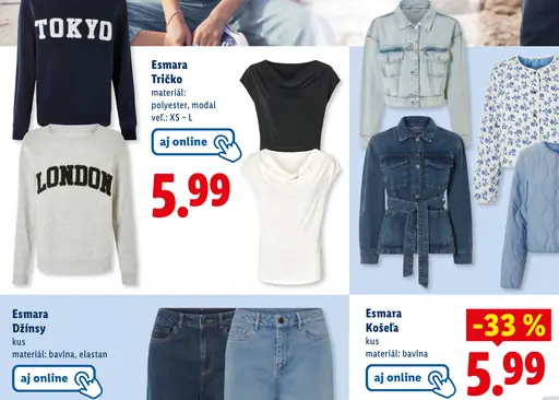 Esmara Tričko
