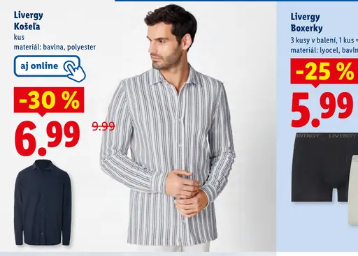 Livergy Košeľa