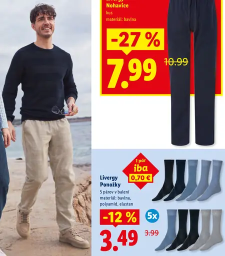 Livergy Nohavice