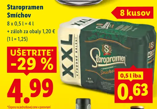 Staropramen Smíchov
