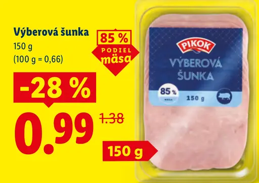 Pikok Pražská šunka