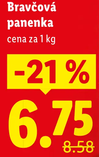 Bravčová panenka