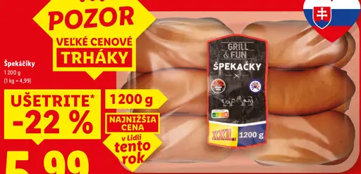 Grill & Fun Špekáčiky