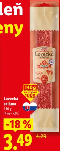 Lovecká saláma